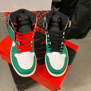 Air Jordan’s Retro High OG “Lucky Green”